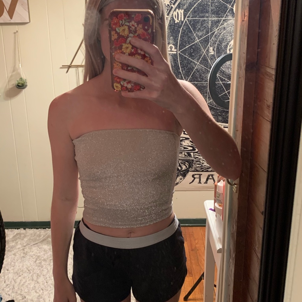 Light Pink Tube Top